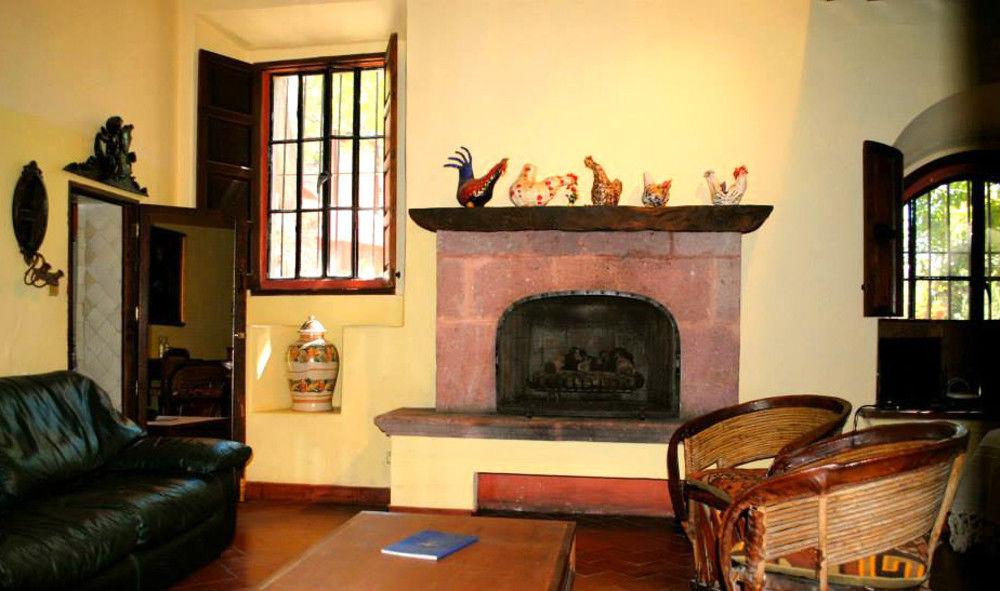산미겔데아옌데 Casa Liza B&B 외부 사진