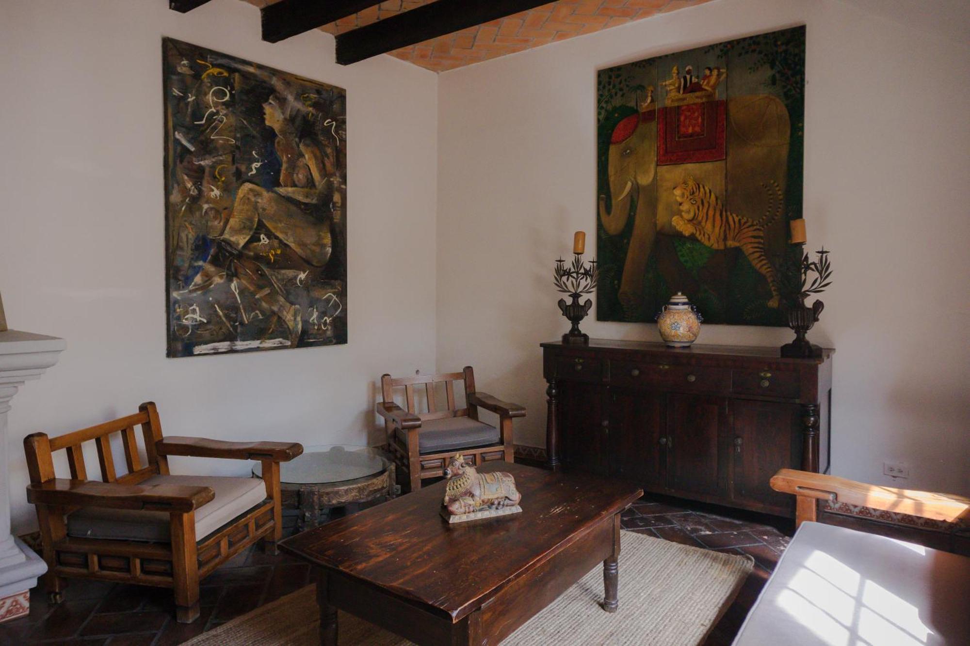 산미겔데아옌데 Casa Liza B&B 외부 사진