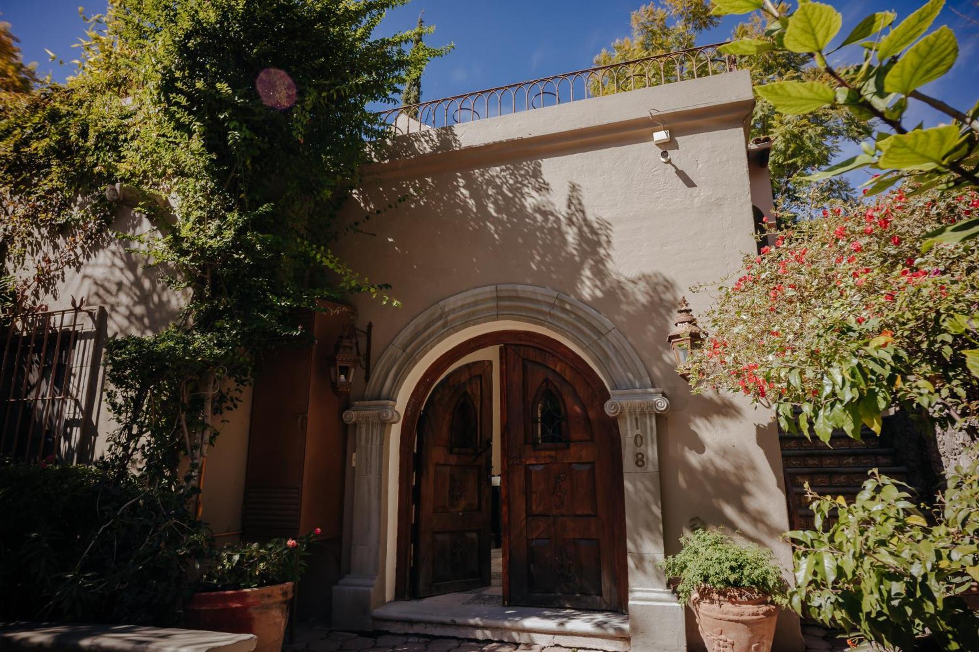 산미겔데아옌데 Casa Liza B&B 외부 사진