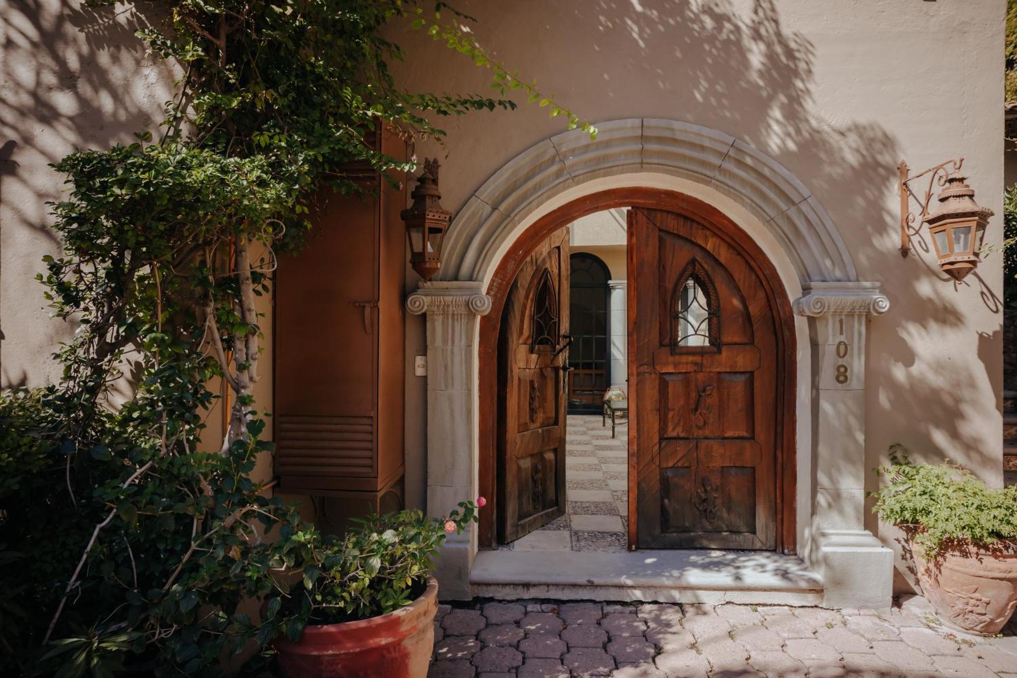산미겔데아옌데 Casa Liza B&B 외부 사진
