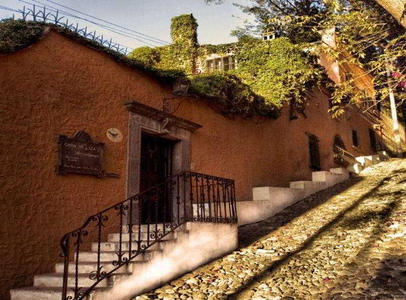 산미겔데아옌데 Casa Liza B&B 외부 사진