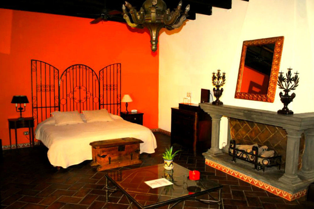 산미겔데아옌데 Casa Liza B&B 외부 사진