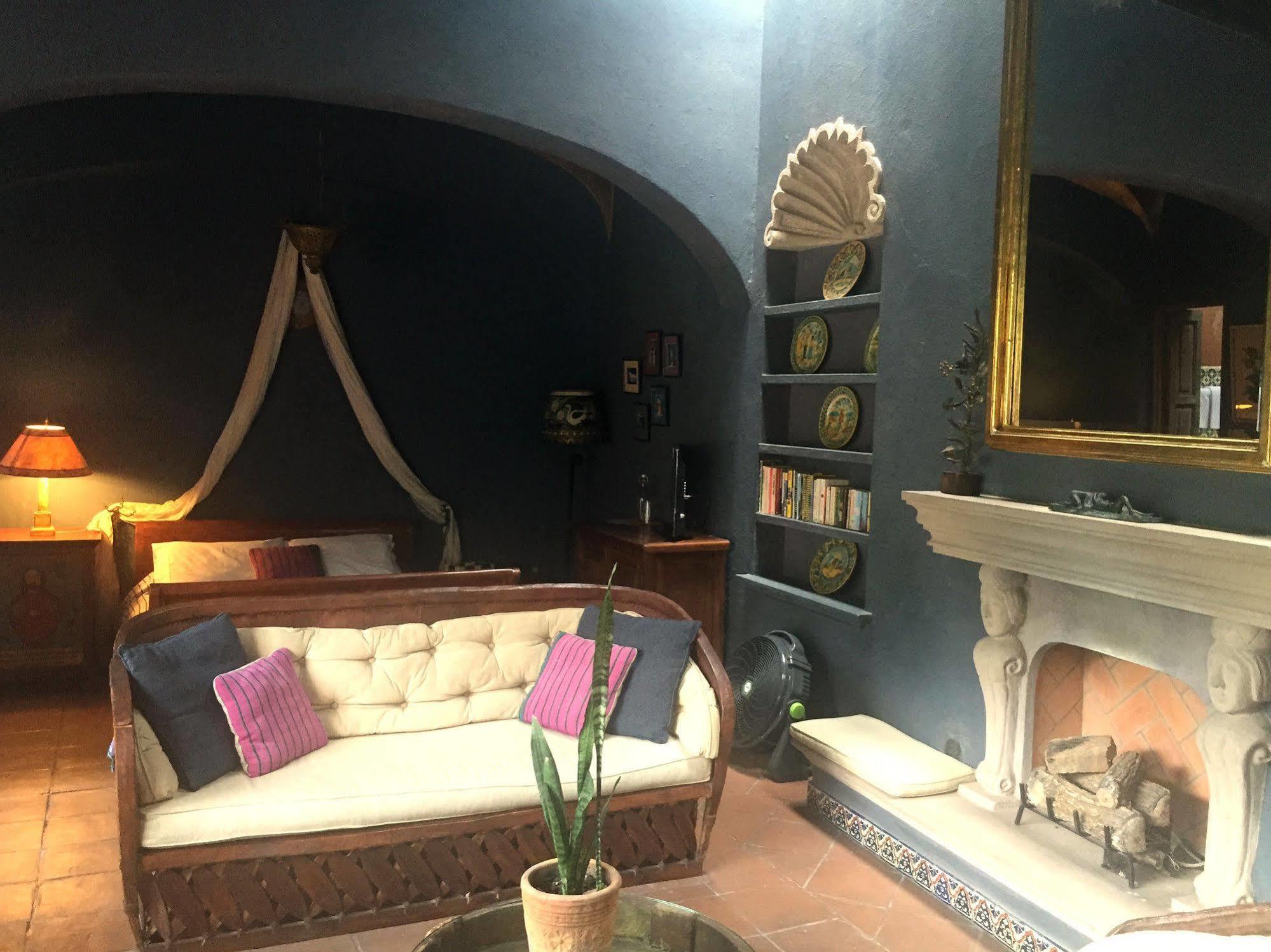 산미겔데아옌데 Casa Liza B&B 외부 사진