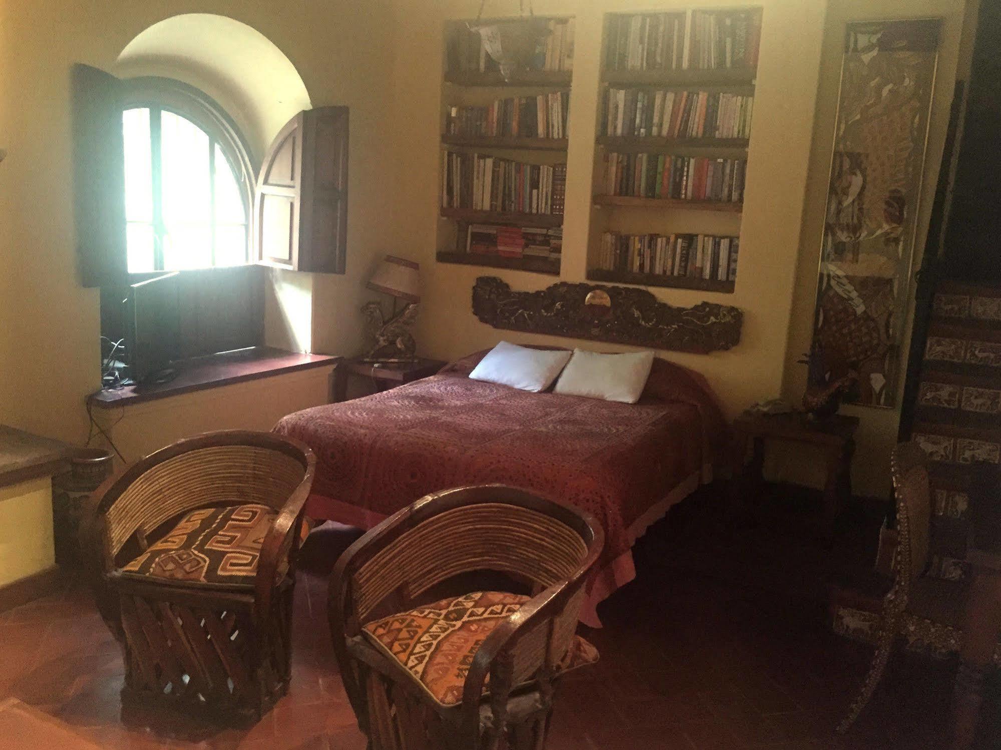산미겔데아옌데 Casa Liza B&B 외부 사진